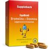 Suppleback Bromelina Drenante Anticellulite 2500 GDU + Diosmina Donna Uomo Integratore Alimentare con Centella Asiatica e Rusco PREZZO LANCIO Sgonfiante Microcircolazione 60 Capsule Made in Italy