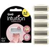 Wilkinson Sword Intuition Rasierklingen Complete 4 Klingen+1 gratis