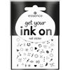 Essence Cosmetics Get Your Ink On Pegatinas Para Uñas 80 U Cura della persona e salute