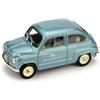 Brumm Fiat 600 Rai Radiotelevisione Italiana 1960 1:43 2010 R483