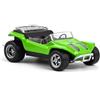 Norev MODELLINO IN SCALA COMPATIBILE CON DUNE BUGGY 1968 GREEN JET CAR 1:43 NOREV NV841106