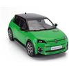 Norev RENAULT 5 E-TECH 100% ELECTRIC 2024 POP GREEN-BLACK 1:18
