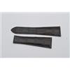 Cartier Bracciale In Pelle 25mm Per Chiusura A Fibbia 18mm Nero NUOVO KD1NIK97