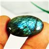 gemsone Pietra preziosa cabochon labradorite blu naturale multi fuoco spettrolite 25,...