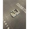 Per PANERAI FIBBIA ACCIAIO Lucido 22 Mm. PANERAI polished steel buckle 22 mm.