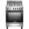 La Germania S64021X-24 cucina a gas 60 cm 53 L acciaio inox