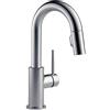 Delta Faucet 9959-ar-dst Trinsic Single Handle bar/Prep rubinetto con magnetico docking, Arctic stainless