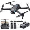 HS290 Drone Pieghevole Con Telecamera FPV HD 1080P, Quadricottero RC Con Flusso