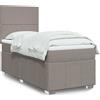 vidaXL Box Spring Bed, Box Spring Beds, Letto A Molle vidaXL