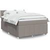 vidaXL Box Spring Bed, Box Spring Beds, Letto A Molle vidaXL