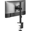 Superior Electronics Supporto da Tavolo Universale per Monitor 17-32, Montaggio a Scrivania, Regolabile in Altezza, per Gaming/Home Office, VESA 75x75/100x100, 9kg - SUPSPC001