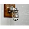 Lampade da parete paratia antiche vittoriane in alluminio con scatola di...