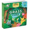 Josh Bates Pokémon Primers: Grass Types Book (Libro di cartone) Pokémon Primers
