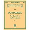 G. Schirmer, Inc. Henry Schradieck-School of Violin Technics - Book 2-Instrumental Tutor