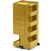 B-LINE carrello contenitore su ruote BOBY con 7 cassetti H 94,5 cm - B47HY