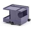 B-LINE carrello contenitore su ruote BOBY H 31,5 cm - B10PZ