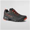 LA SPORTIVA S.P.A. AKYRA II GTX LA SPORTIVA, BLACK/CHERRY TOMATO