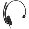HP Cuffie cablate monoaurali HP Poly Mission 415 USB Classic