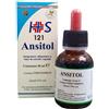 HERBOPLANET Srl Ansitol integratore naturale per favorire il sonno 50 ml