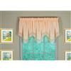 Today's Curtain Emelia Original Voile Ascot 63,5 cm, pesca, 101,6 cm larghezza x 63,5 cm lunghezza