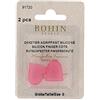 Bohin - Rosa (Piccola) Ditale in Gomma - 2 Pezzi