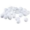 EFCO Pompon 20 mm 25 pz. bianco, poliammide, 17 x 15 x 2 cm