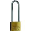 ABUS Lucchetto in Ottone 65/30BH60 con Arco Alto - Lucchetto Cantina, Armadietto e altro - Corpo in Ottone - Arco in Acciaio Temprato - Livello Sicurezza ABUS 4