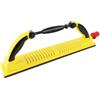Sonew Flexible Hand Sanding Block for Longboard 70 x 400 mm, ABS Material Lightweight Sander Removal, Polishing &