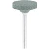 Dremel 85422 Mola in carburo di silicio per smerigliare, affilare e incidere su pietra, vetro e metalli non ferrosi (19,8 mm)