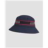 J Lindeberg Cappello A Secchiello J.lindeberg Denver Stripe Bucket Hat