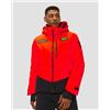 Rossignol Giacca Da Uomo Rossignol Hero Blackside Insulated Jkt Rosso-nera
