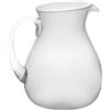 Zani Serafino Caraffa Synth Pitcher Brocca in MS Metacrilato White