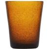 Zani Serafino Memento Tumbler Bicchiere Acqua Amber 30cl Vetro Soffiato