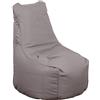 Dimo Di.Mo Poltrona Sacco Layla Grigio in Nylon + PVC