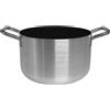 AGNELLI Casseruola Alta Alluminio Antiaderente Fasa Basic Induzione D 20 Cm