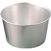 AGNELLI Stampo Conico Panettone Alluminio D 18 Cm