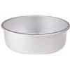 AGNELLI Tortiera Conica Alluminio con Orlo H 8 Cm D 30 Cm