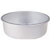 AGNELLI Tortiera Conica Alluminio con Orlo H 8 Cm D 28 Cm