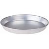 AGNELLI Tortiera Conica Alluminio con Orlo H 3 Cm D 22 Cm