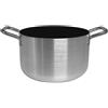 AGNELLI Casseruola Alta Alluminio Antiaderente Fasa Basic Induzione D 32 Cm