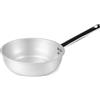 AGNELLI Padella a Mantecare Alluminio 3mm Argento D 24 cm