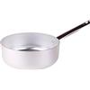 AGNELLI Casseruola Bassa 1 Manico Alluminio D 20 Cm