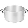 AGNELLI Casseruola Alta con 2 Manici Alluminio D 36 cm