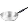 AGNELLI Padella Svasata Alta Alluminio Fondo Induzione D 28 cm