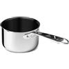 AGNELLI Casseruola Alta Aluinox 2ply Antiaderente con 1 Manico D 20 Cm