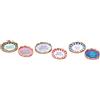 Ad Trend Set 2 Vassoi Tondi Ass. D 26 Cm D 31 Cm Multicolor 1 Cf