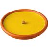 Ad Trend Candela Citronella Terracotta D 15,5 Cm H 2,5 Cm 1 Pz