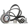 INA Kit cinghia di distribuzione 530 0650 10 29mm Compatibilità con VW Golf 7 Hatchback 5G1, BQ1, BE1, BE2 TIGUAN 5N, AUDI Q5 8RB A3 Sportback 8VA, 8VF A4 Avant 8K5, B8