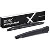 RIDEX 301W0195 Braccio tergi Pulizia cristalli Posteriore con calotta/coperchio con spazzola tergi integrata Compatibilità con OPEL ASTRA J