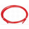 Tubo polietilene mm 6 x 4 rosso matassa mt. 5